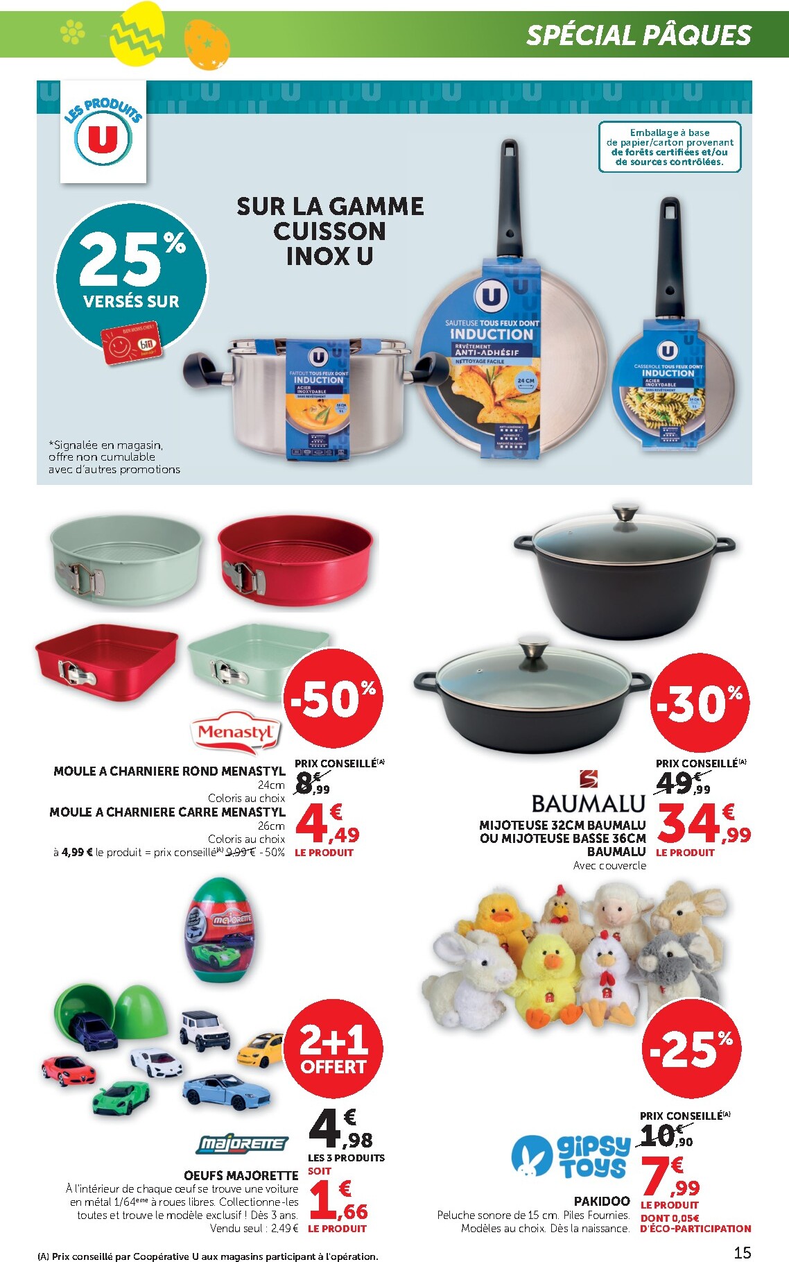 bi1 - Catalogue Bi1 Supermarché valable du 24/03/2026 au 06/04/2026 - page: 15