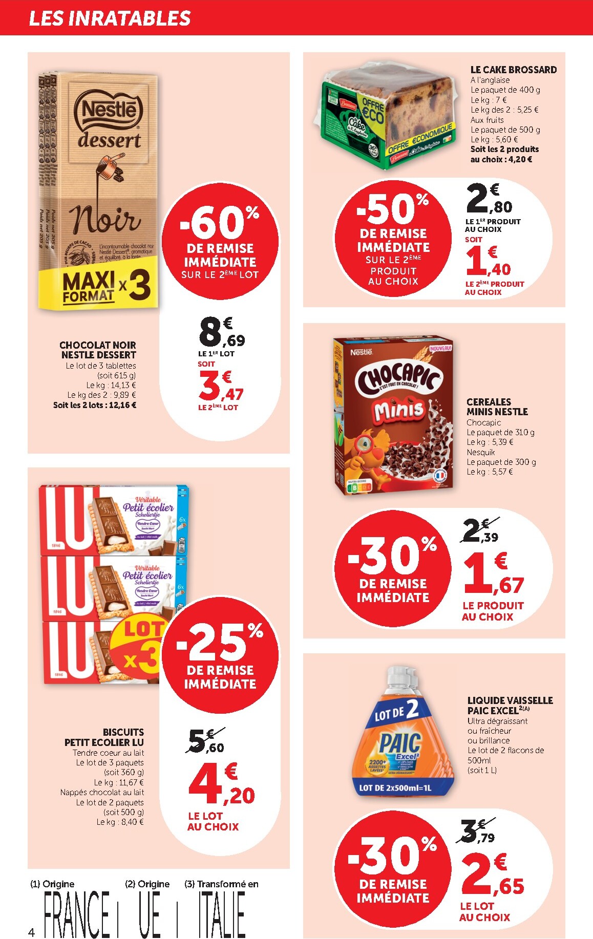 bi1 - Catalogue Bi1 Supermarché valable du 24/03/2026 au 06/04/2026 - page: 4