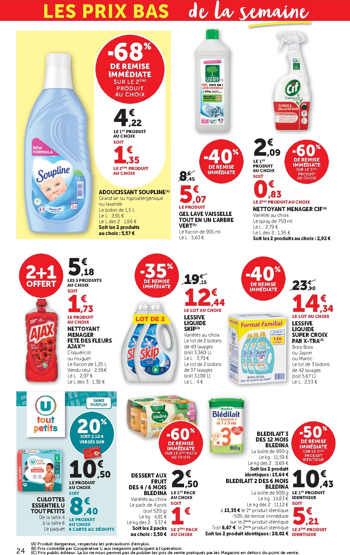 bi1 - Catalogue Bi1 Supermarché valable du 24/03/2026 au 06/04/2026 - page: 24