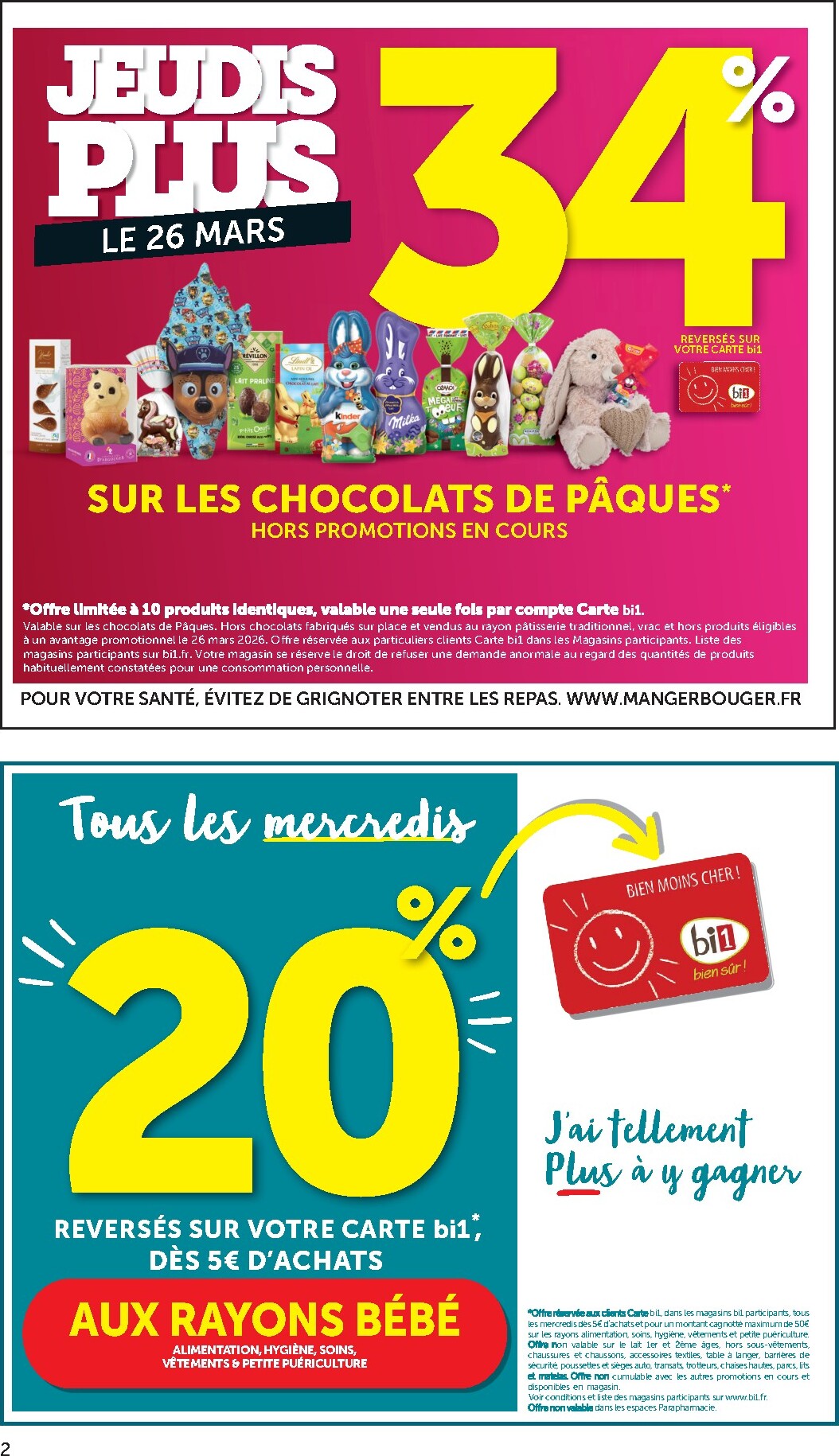 bi1 - Catalogue Bi1 Supermarché valable du 24/03/2026 au 06/04/2026 - page: 2