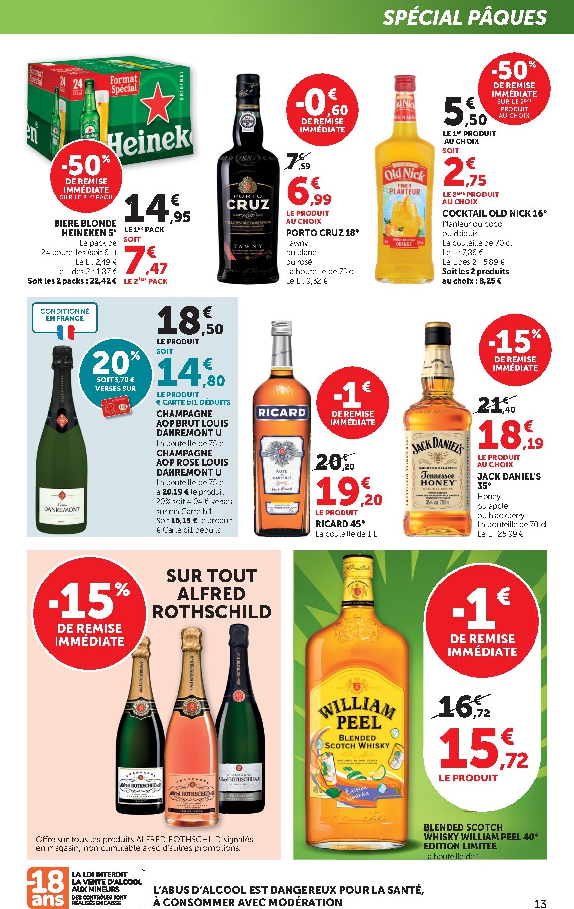 bi1 - Catalogue Bi1 Supermarché valable du 24/03/2026 au 06/04/2026 - page: 13