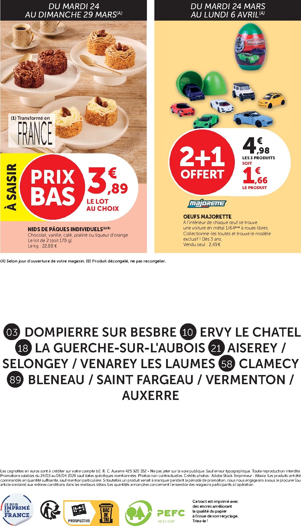 bi1 - Catalogue Bi1 Supermarché valable du 24/03/2026 au 06/04/2026 - page: 32