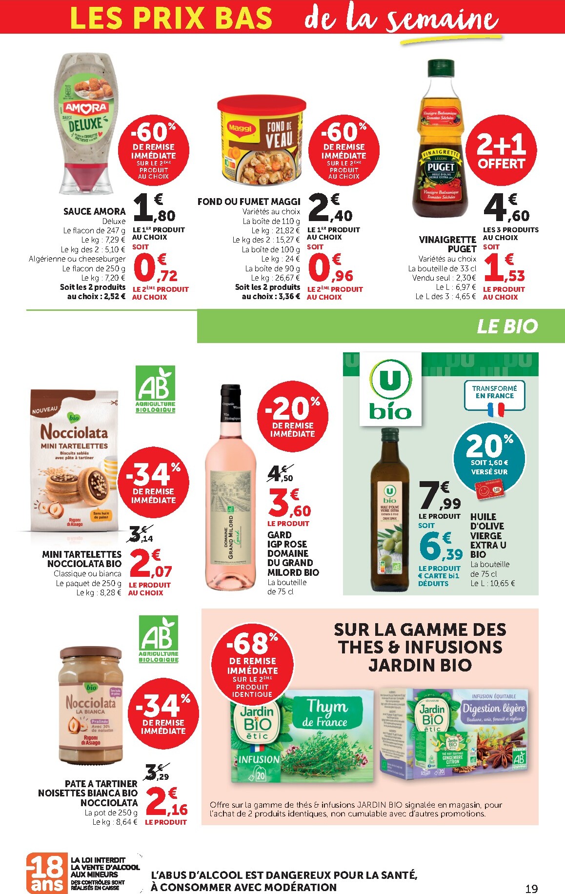 bi1 - Catalogue Bi1 Supermarché valable du 24/03/2026 au 06/04/2026 - page: 19