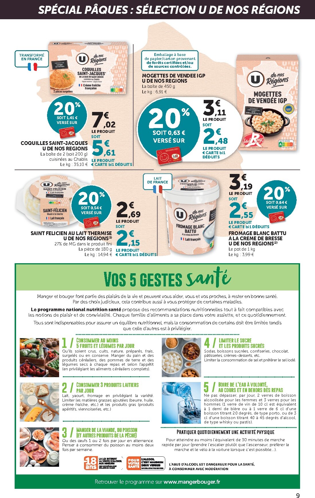 bi1 - Catalogue Bi1 Supermarché valable du 24/03/2026 au 06/04/2026 - page: 9