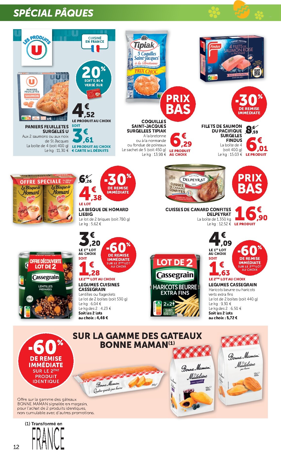 bi1 - Catalogue Bi1 Supermarché valable du 24/03/2026 au 06/04/2026 - page: 12