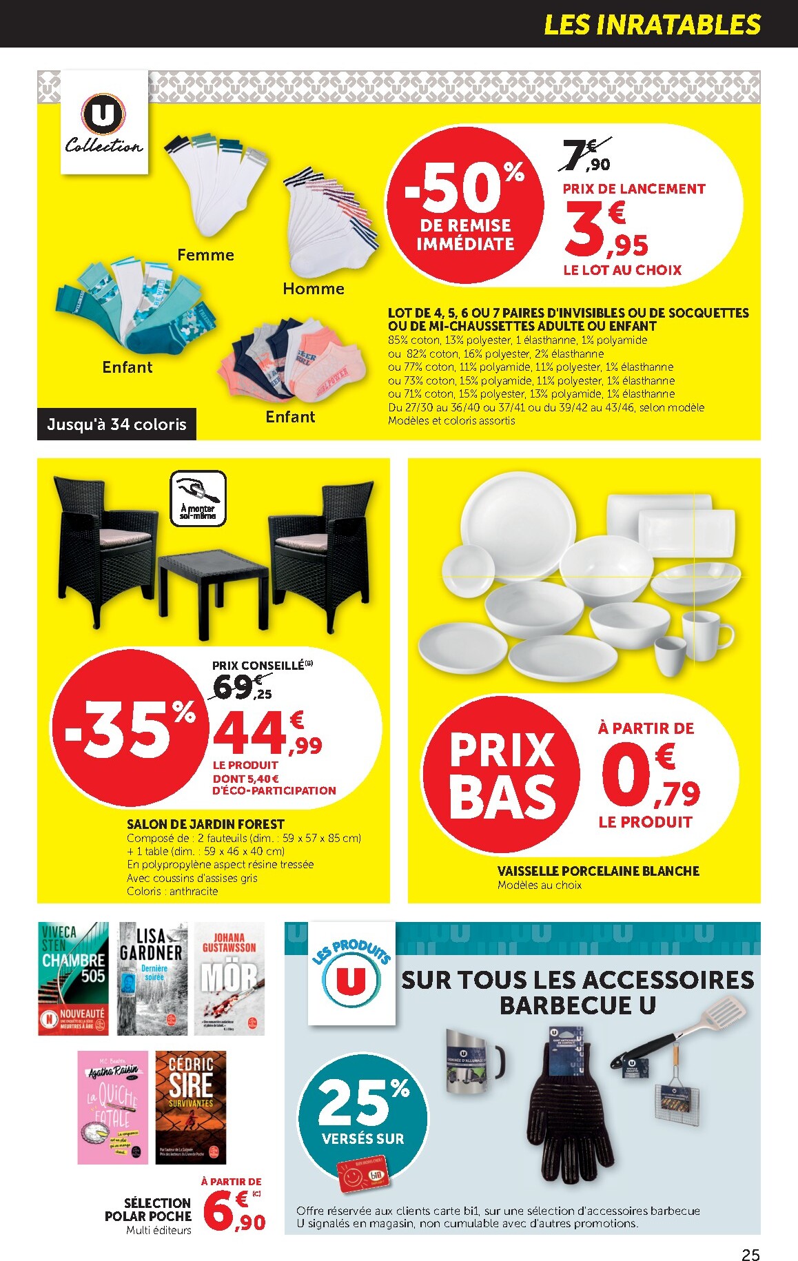 bi1 - Catalogue Bi1 Supermarché valable du 24/03/2026 au 06/04/2026 - page: 25