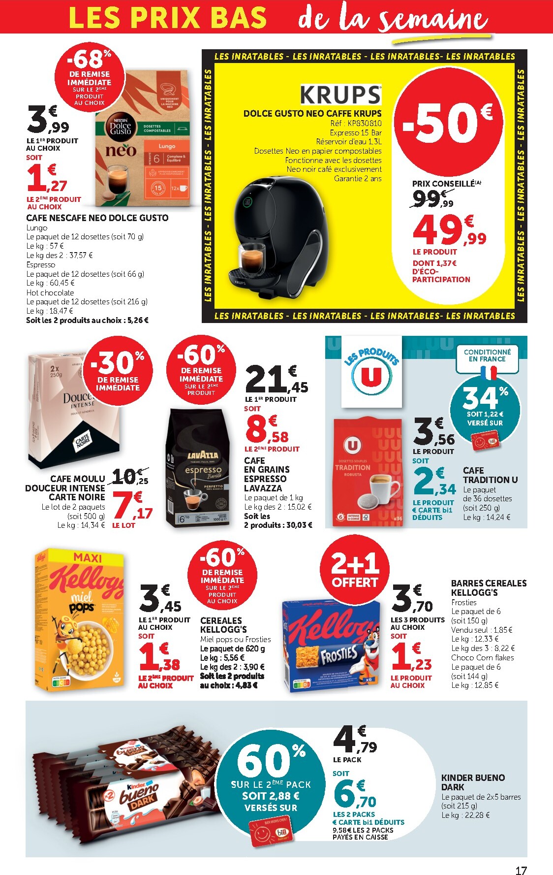 bi1 - Catalogue Bi1 Supermarché valable du 24/03/2026 au 06/04/2026 - page: 17