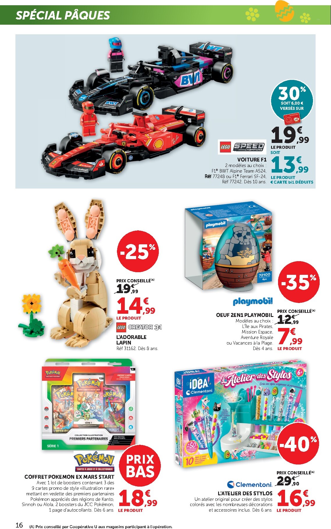 bi1 - Catalogue Bi1 Supermarché valable du 24/03/2026 au 06/04/2026 - page: 16