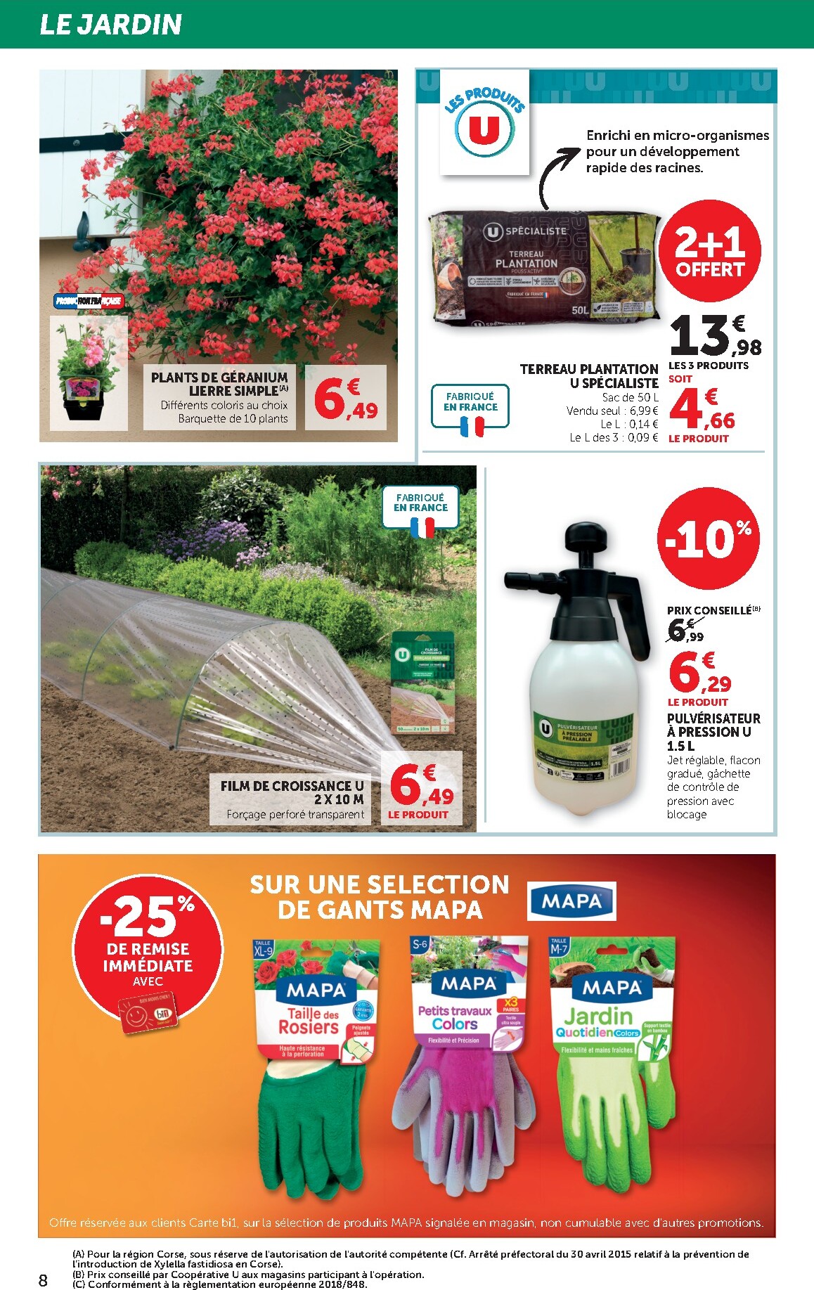 bi1 - Catalogue Bi1 - Supermarché 2 valable du 24/03/2026 au 06/04/2026 - page: 8