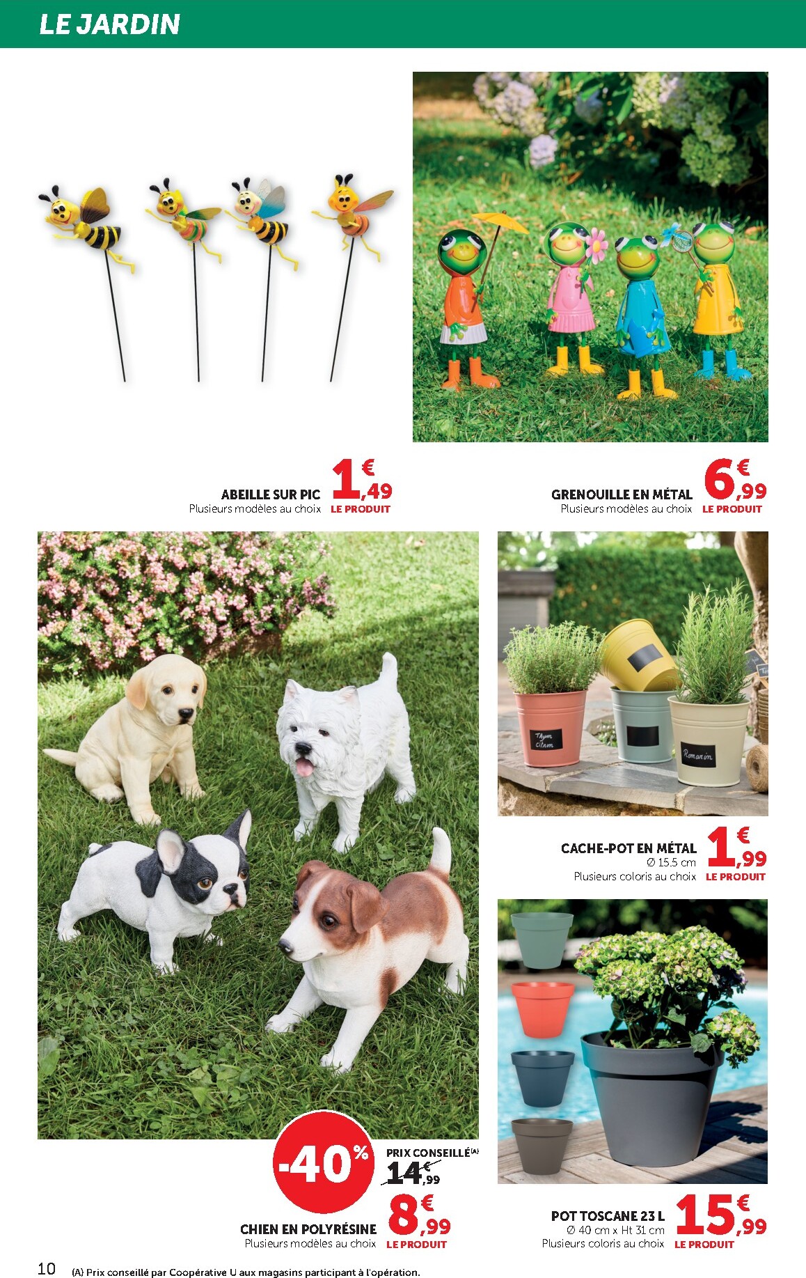 bi1 - Catalogue Bi1 - Supermarché 2 valable du 24/03/2026 au 06/04/2026 - page: 10