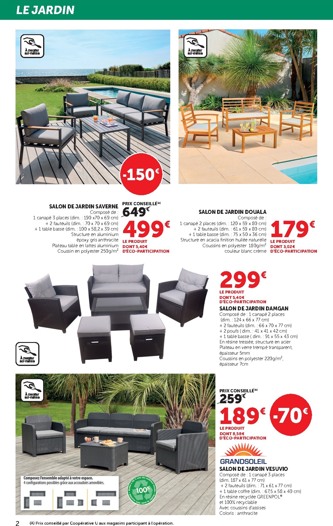 bi1 - Catalogue Bi1 - Supermarché 2 valable du 24/03/2026 au 06/04/2026 - page: 2