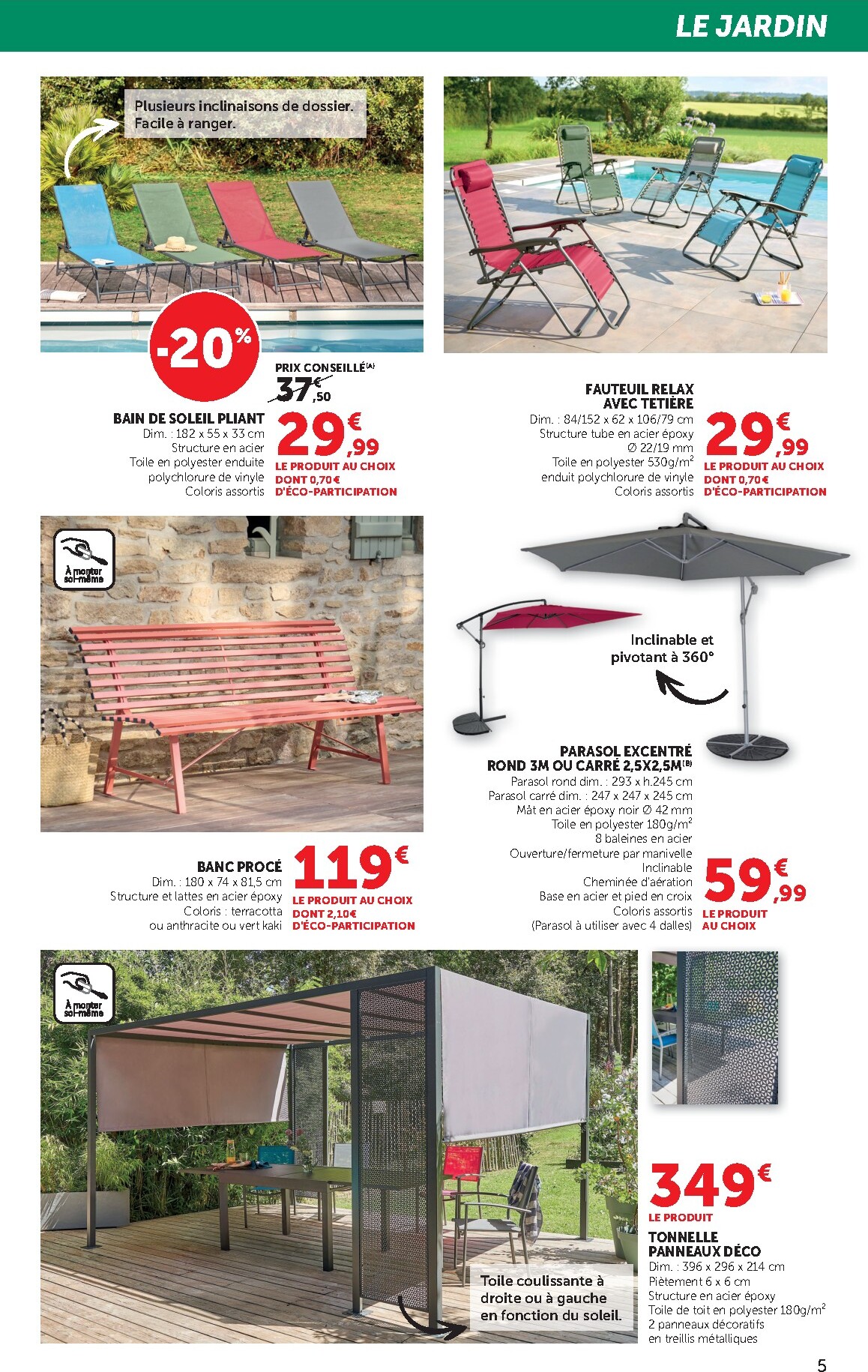 bi1 - Catalogue Bi1 - Supermarché 2 valable du 24/03/2026 au 06/04/2026 - page: 5