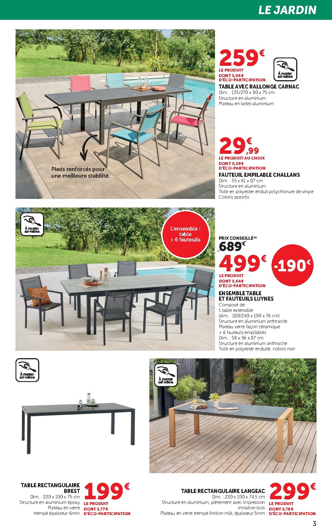 bi1 - Catalogue Bi1 - Supermarché 2 valable du 24/03/2026 au 06/04/2026 - page: 3