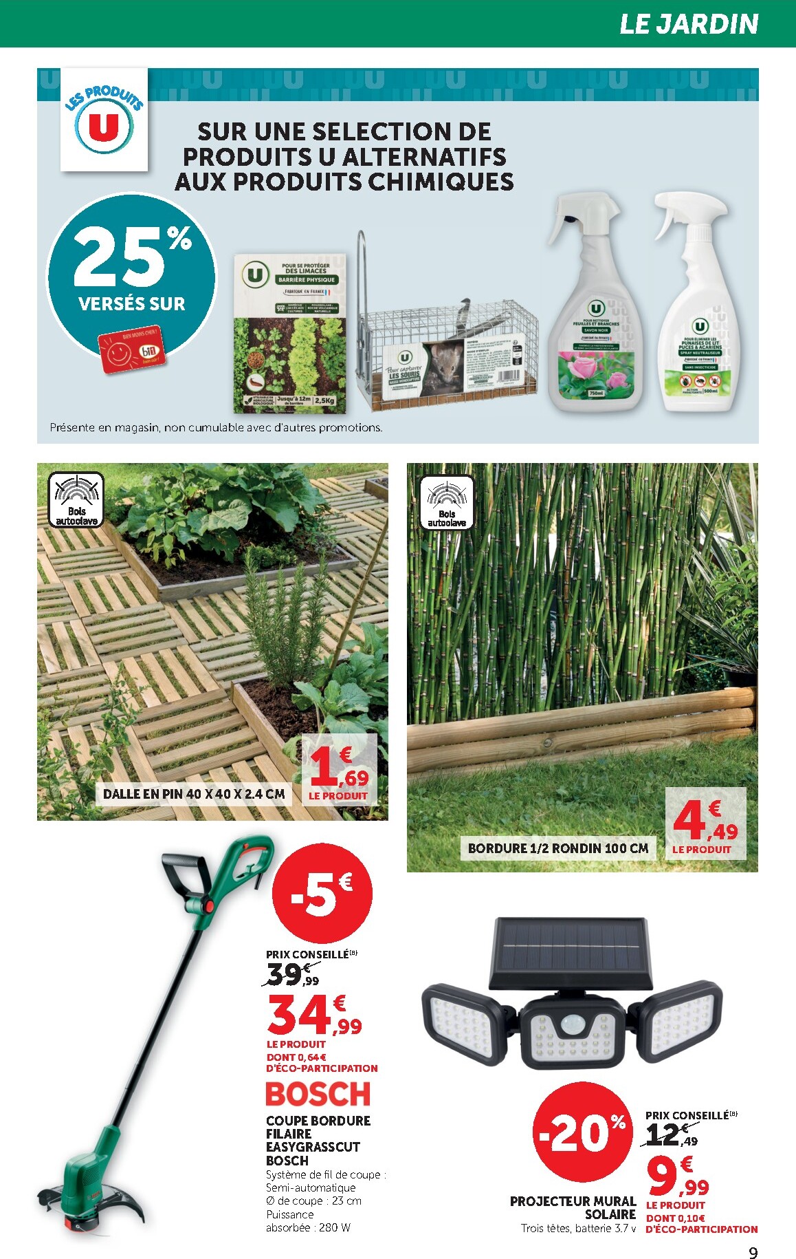 bi1 - Catalogue Bi1 - Supermarché 2 valable du 24/03/2026 au 06/04/2026 - page: 9