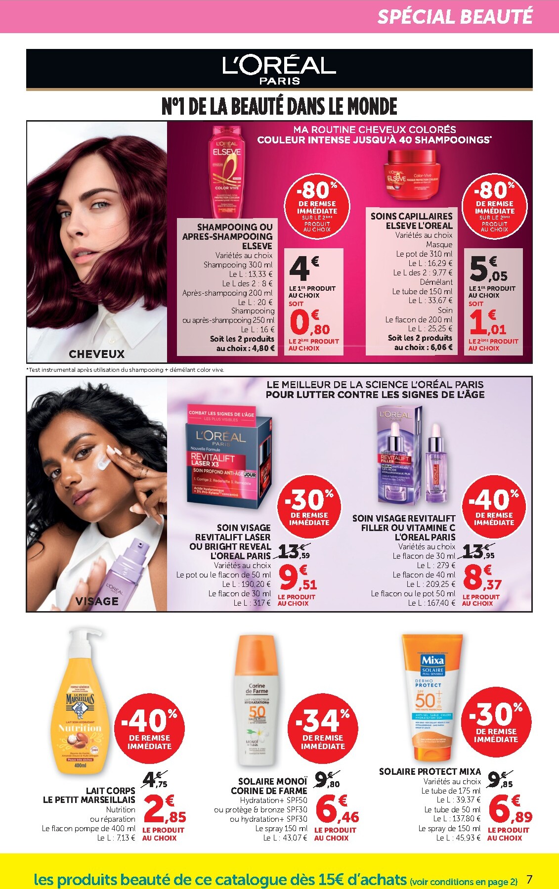 bi1 - Prospectus Bi1 Supermarché - Dompierre-sur-Besbre, Clamecy, Veigy-Foncenez, Auxerre valide du du mercredi 08/04/2026 au du dimanche 19/04/2026 - page: 7