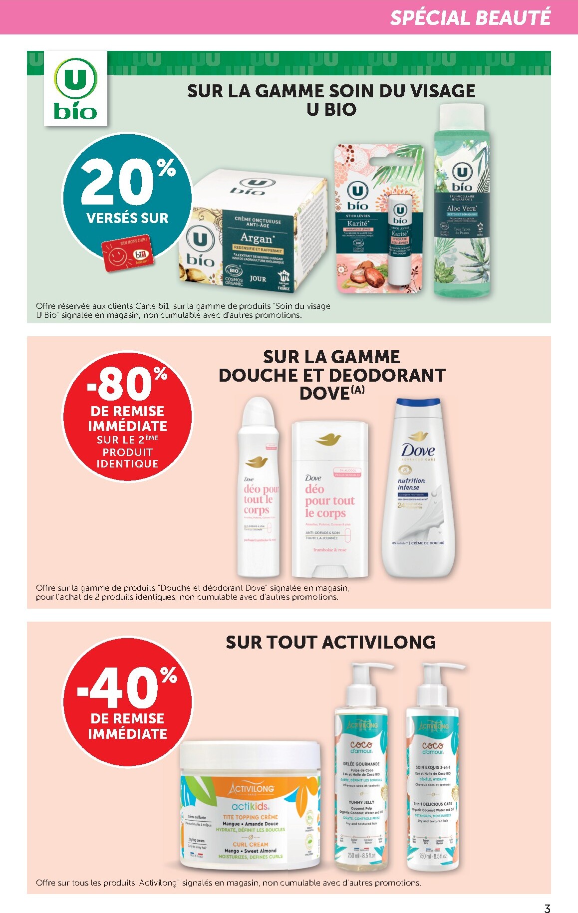 bi1 - Prospectus Bi1 Supermarché - Dompierre-sur-Besbre, Clamecy, Veigy-Foncenez, Auxerre valide du du mercredi 08/04/2026 au du dimanche 19/04/2026 - page: 3
