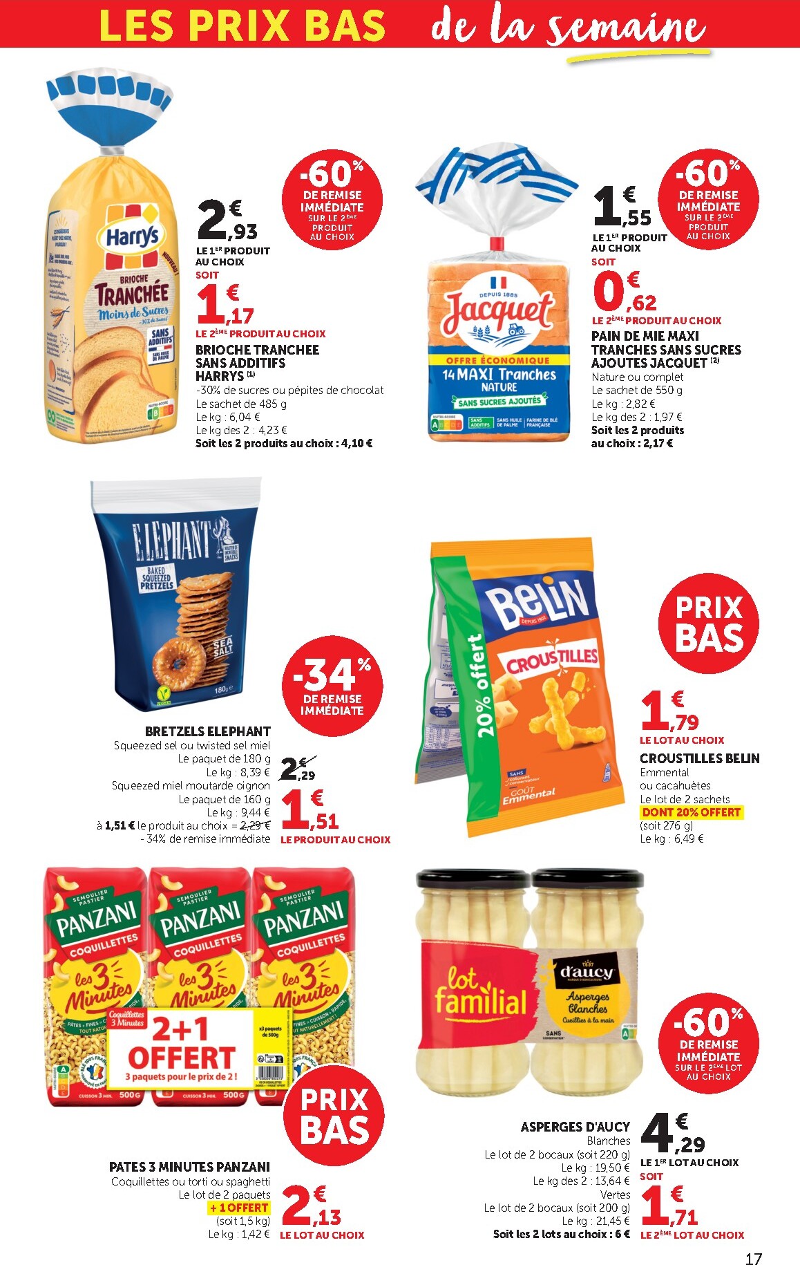 bi1 - Prospectus Bi1 Supermarché - Dompierre-sur-Besbre, Clamecy, Veigy-Foncenez, Auxerre valide du du mercredi 08/04/2026 au du dimanche 19/04/2026 - page: 17