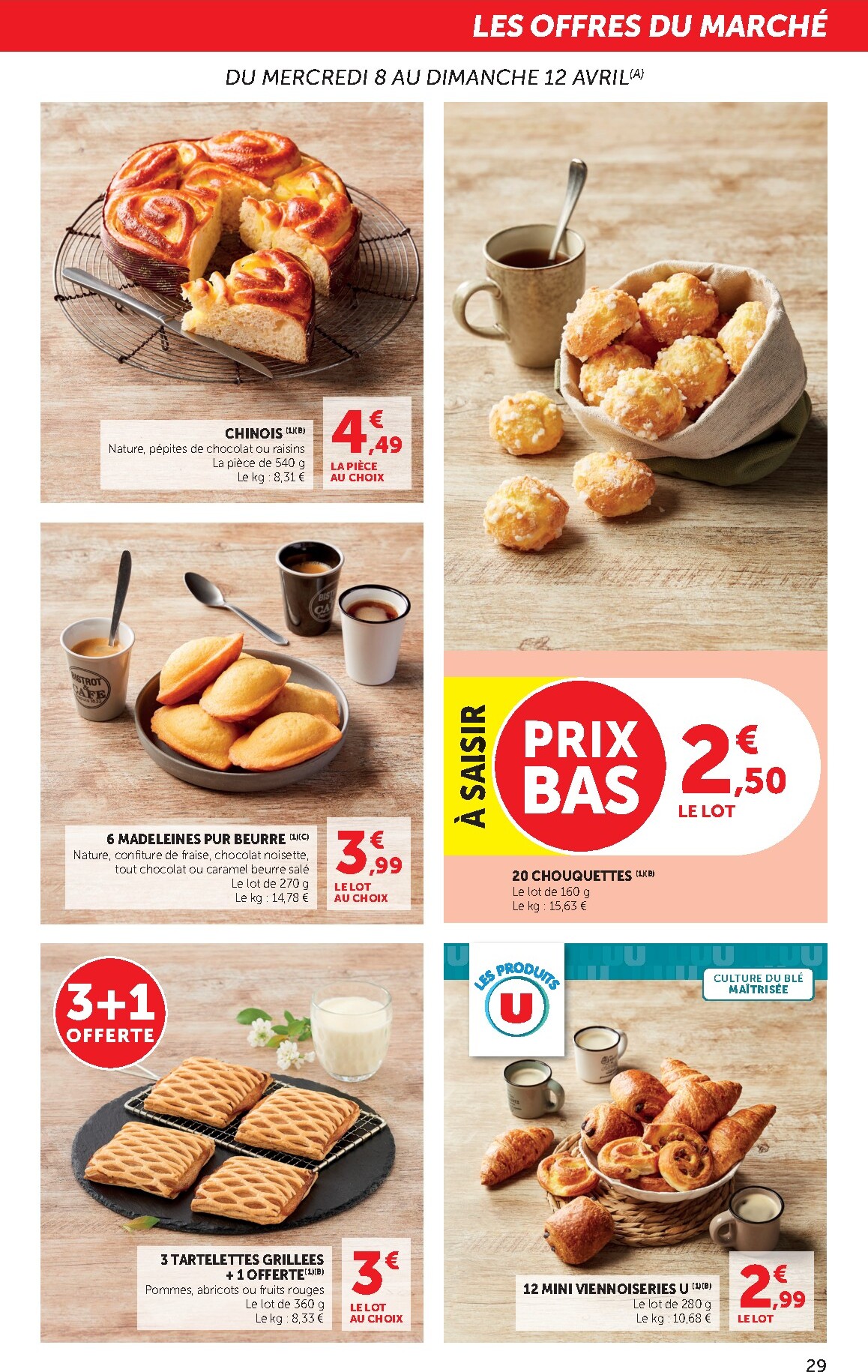 bi1 - Prospectus Bi1 Supermarché - Dompierre-sur-Besbre, Clamecy, Veigy-Foncenez, Auxerre valide du du mercredi 08/04/2026 au du dimanche 19/04/2026 - page: 29