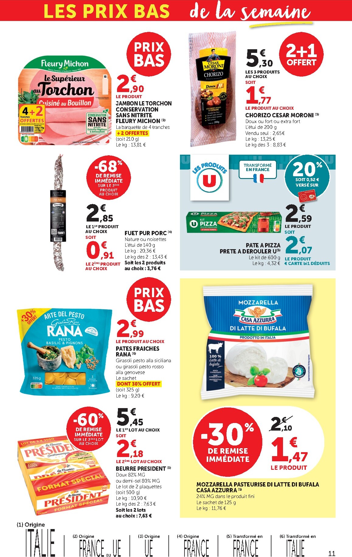 bi1 - Prospectus Bi1 - Supermarché, Maxi Marché valide du du mercredi 08/04/2026 au du dimanche 19/04/2026 - page: 11