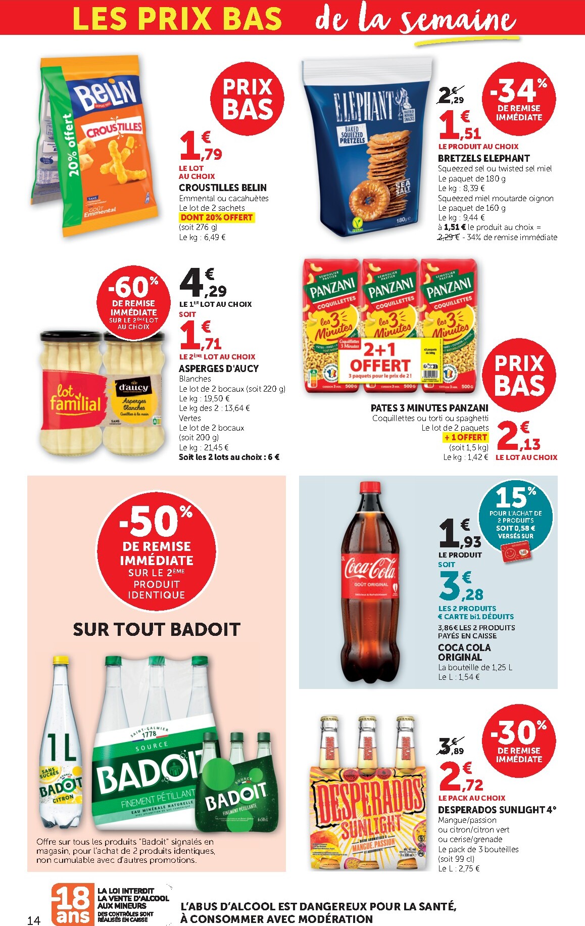 bi1 - Prospectus Bi1 - Supermarché, Maxi Marché valide du du mercredi 08/04/2026 au du dimanche 19/04/2026 - page: 14