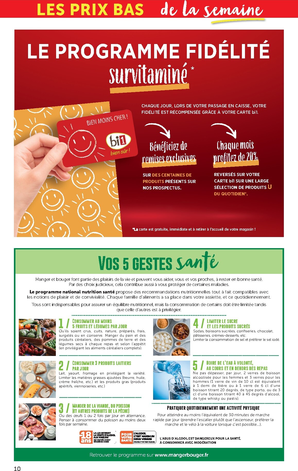bi1 - Prospectus Bi1 - Supermarché, Maxi Marché valide du du mercredi 08/04/2026 au du dimanche 19/04/2026 - page: 10