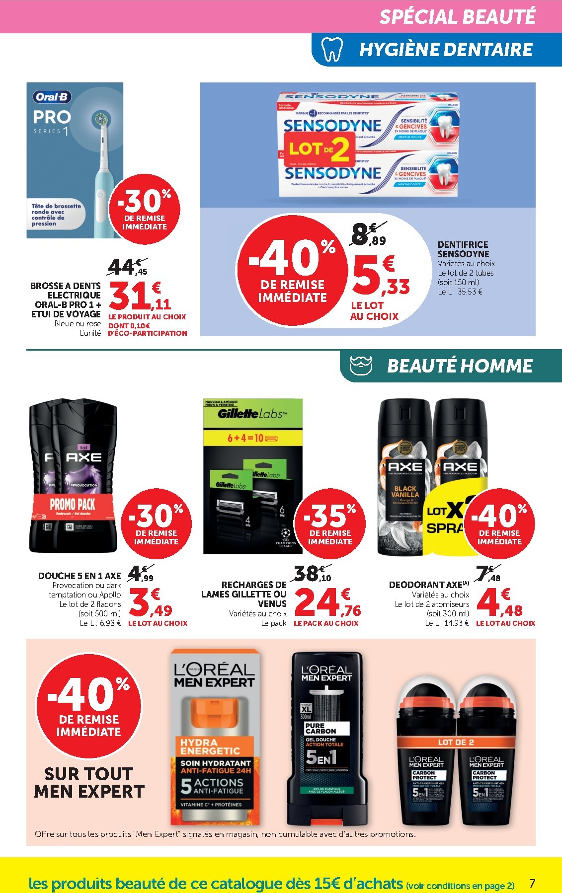 bi1 - Prospectus Bi1 - Supermarché, Maxi Marché valide du du mercredi 08/04/2026 au du dimanche 19/04/2026 - page: 7