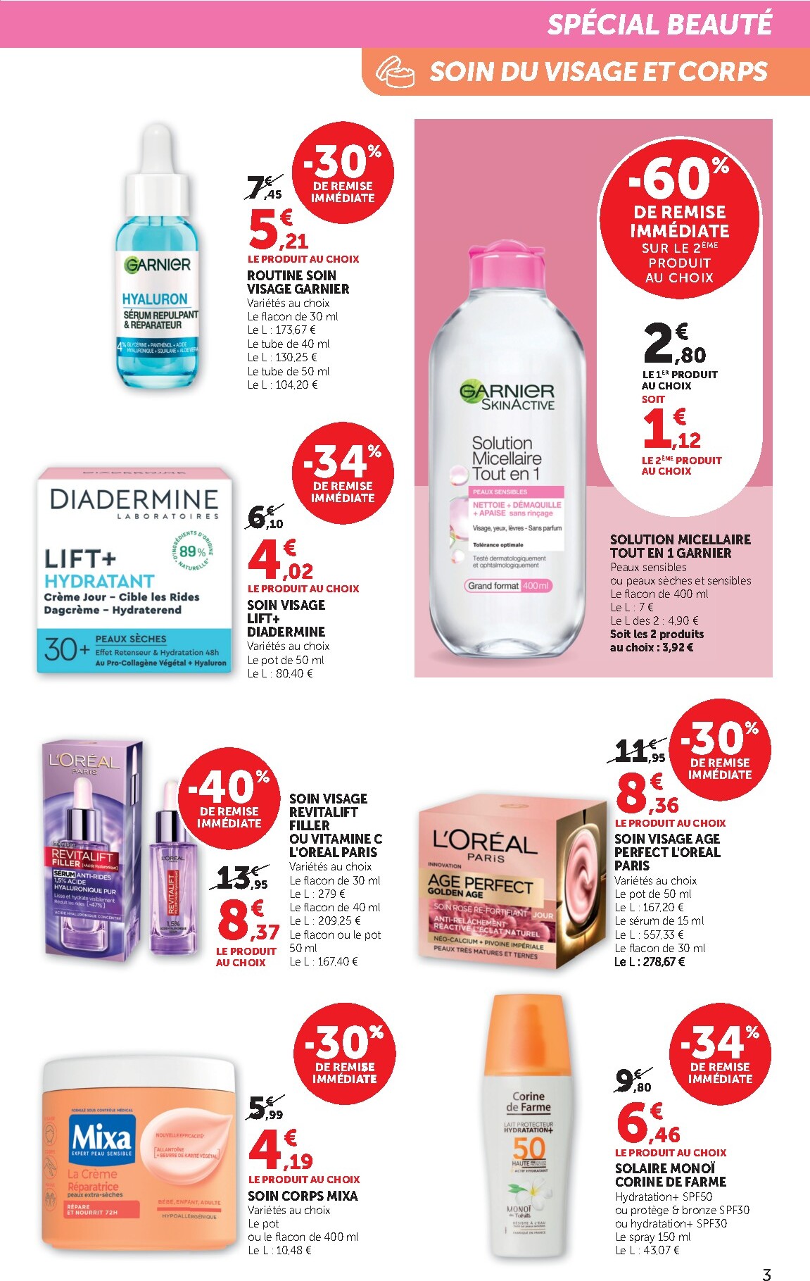 bi1 - Prospectus Bi1 - Supermarché, Maxi Marché valide du du mercredi 08/04/2026 au du dimanche 19/04/2026 - page: 3