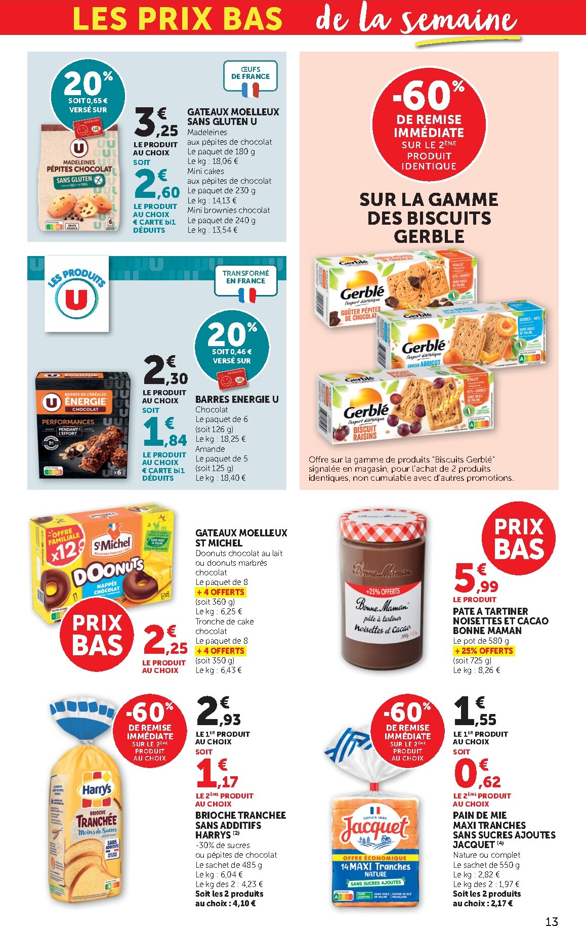 bi1 - Prospectus Bi1 - Supermarché, Maxi Marché valide du du mercredi 08/04/2026 au du dimanche 19/04/2026 - page: 13