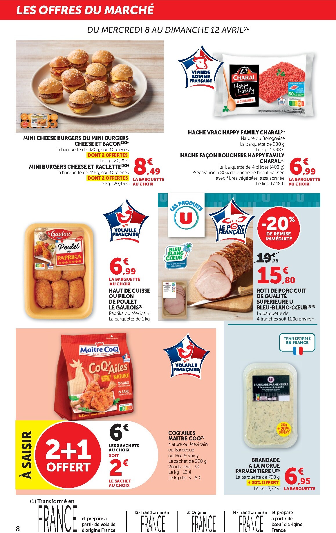 bi1 - Prospectus Bi1 - Supermarché, Maxi Marché valide du du mercredi 08/04/2026 au du dimanche 19/04/2026 - page: 8