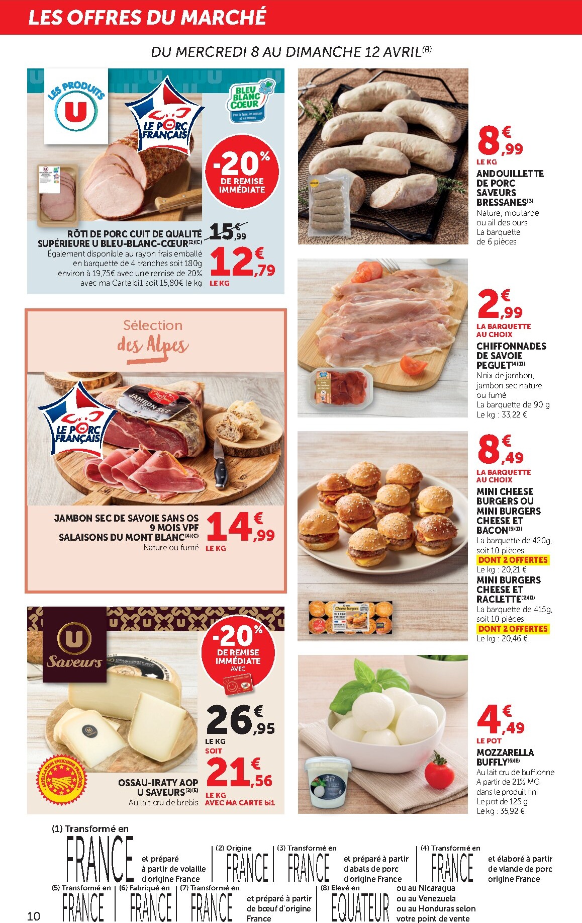 bi1 - Prospectus Bi1 - Supermarché valide du du mercredi 08/04/2026 au du dimanche 19/04/2026 - page: 10