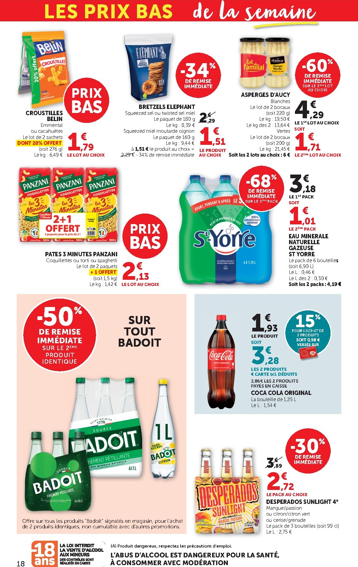 bi1 - Prospectus Bi1 - Supermarché valide du du mercredi 08/04/2026 au du dimanche 19/04/2026 - page: 18