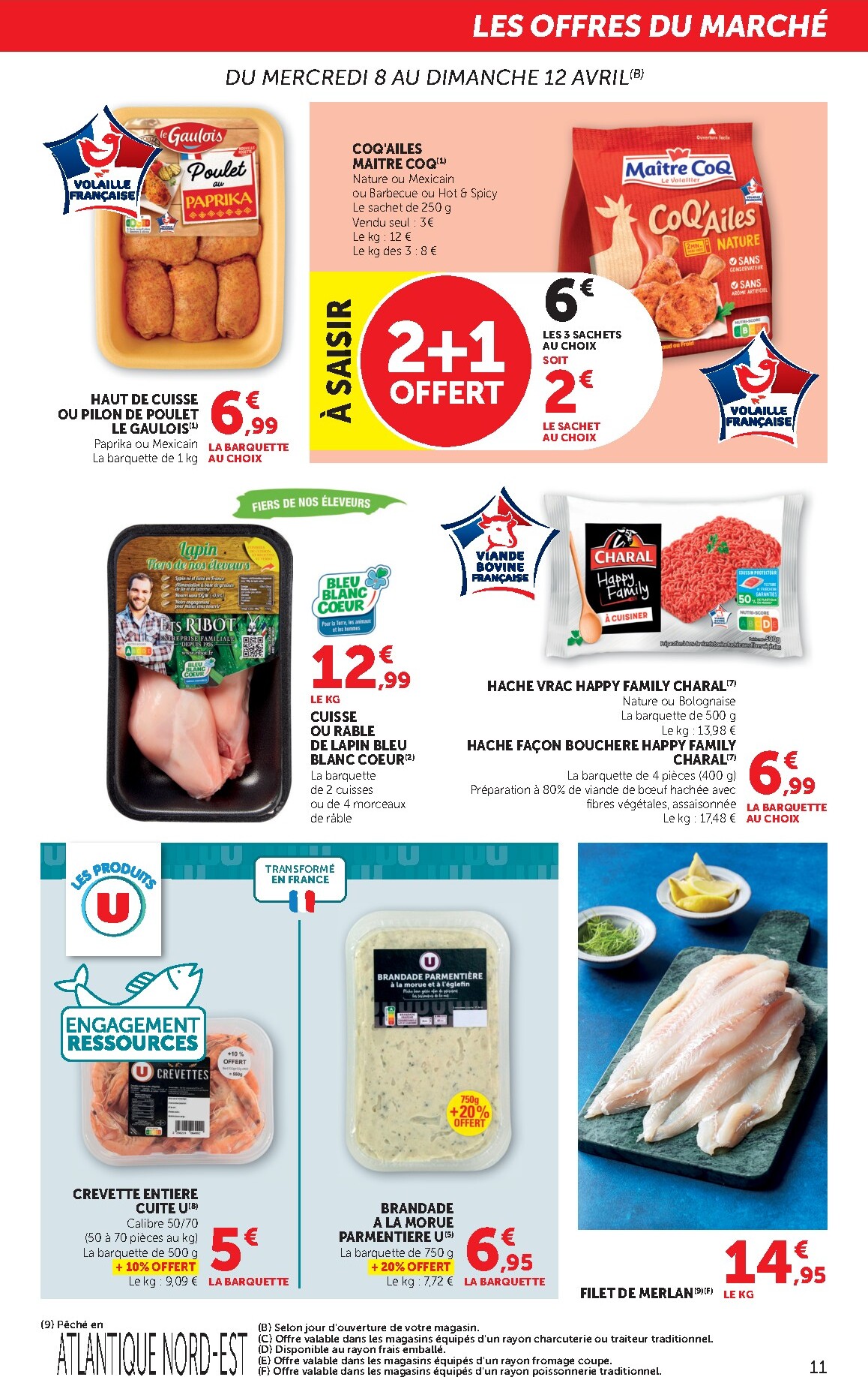 bi1 - Prospectus Bi1 - Supermarché valide du du mercredi 08/04/2026 au du dimanche 19/04/2026 - page: 11