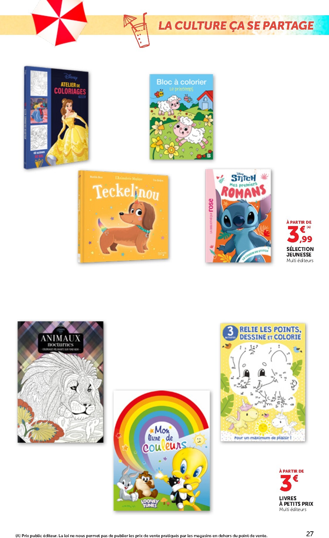 bi1 - Current Bi1 - Supermarché leaflet valid from du mardi 14/04/2026 to du dimanche 26/04/2026 - page: 27