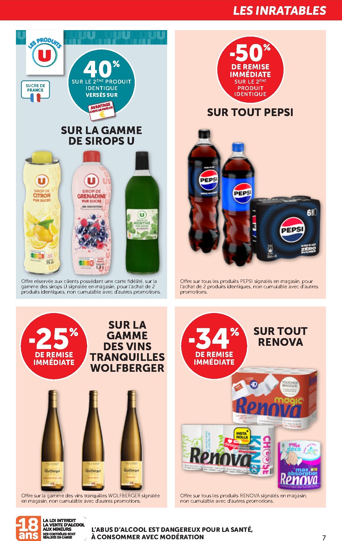 bi1 - Current Bi1 - Supermarché leaflet valid from du mardi 14/04/2026 to du dimanche 26/04/2026 - page: 7