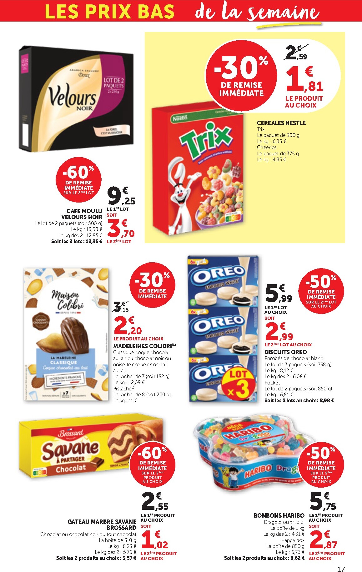 bi1 - Current Bi1 - Supermarché leaflet valid from du mardi 14/04/2026 to du dimanche 26/04/2026 - page: 17