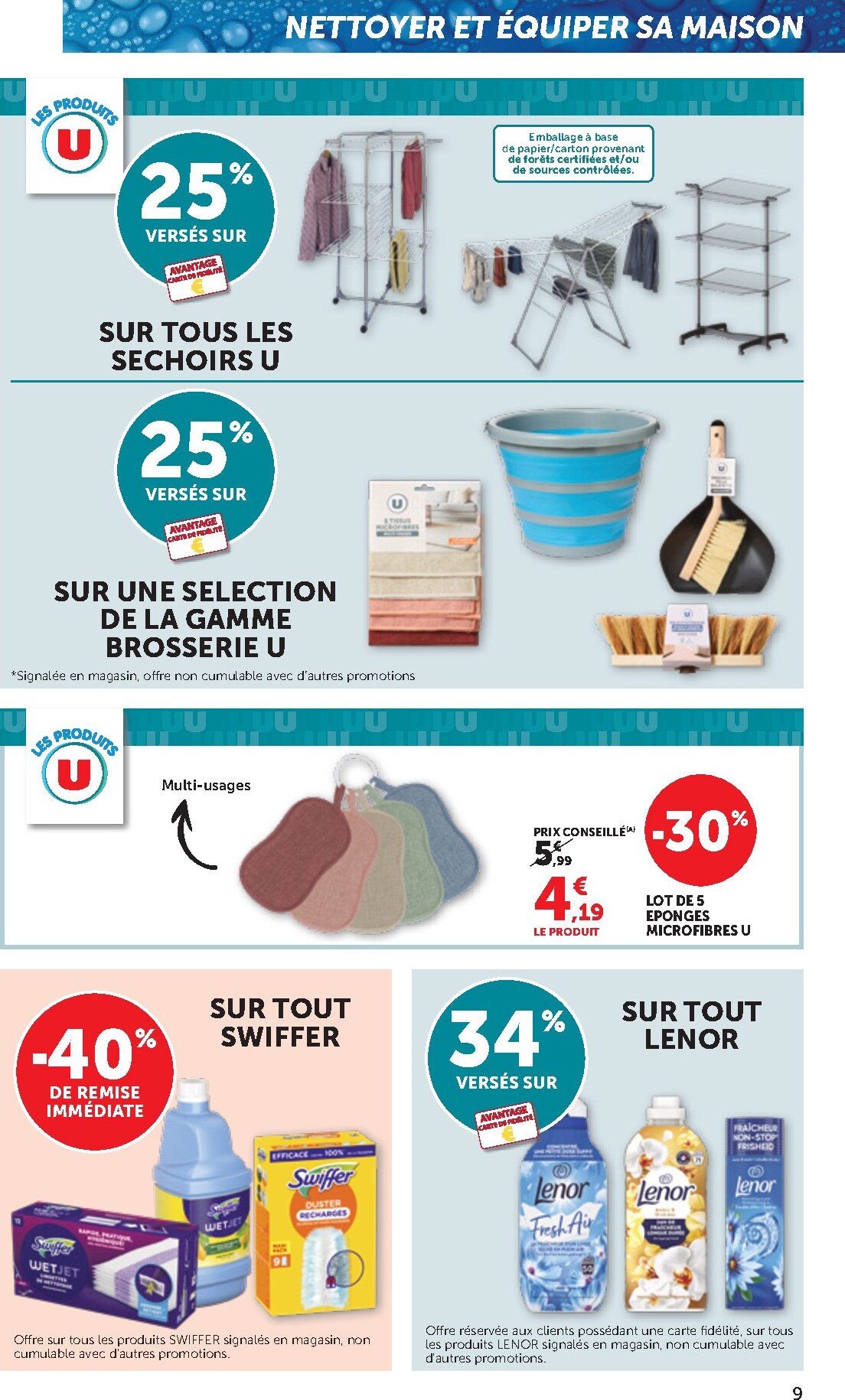 bi1 - Current Bi1 - Supermarché leaflet valid from du mardi 14/04/2026 to du dimanche 26/04/2026 - page: 9