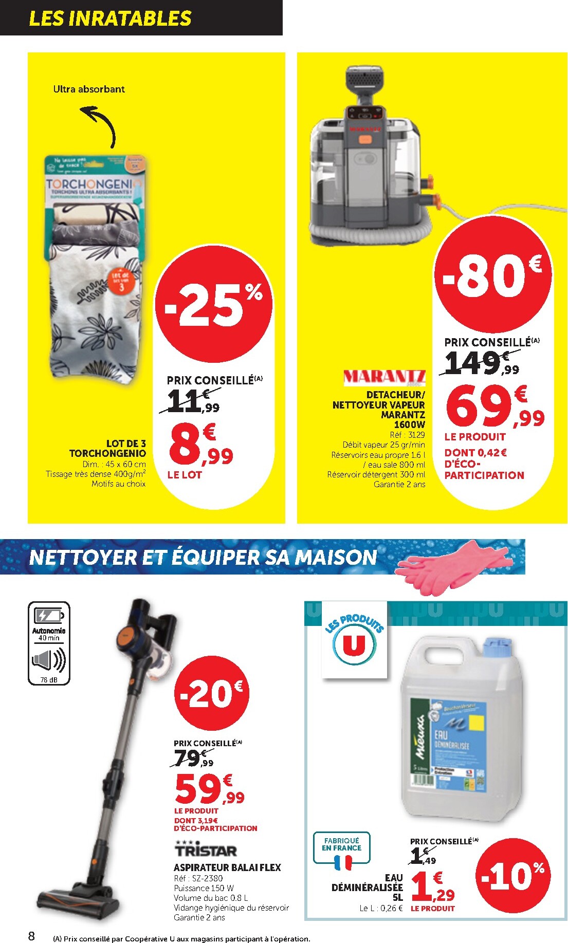 bi1 - Current Bi1 - Supermarché leaflet valid from du mardi 14/04/2026 to du dimanche 26/04/2026 - page: 8