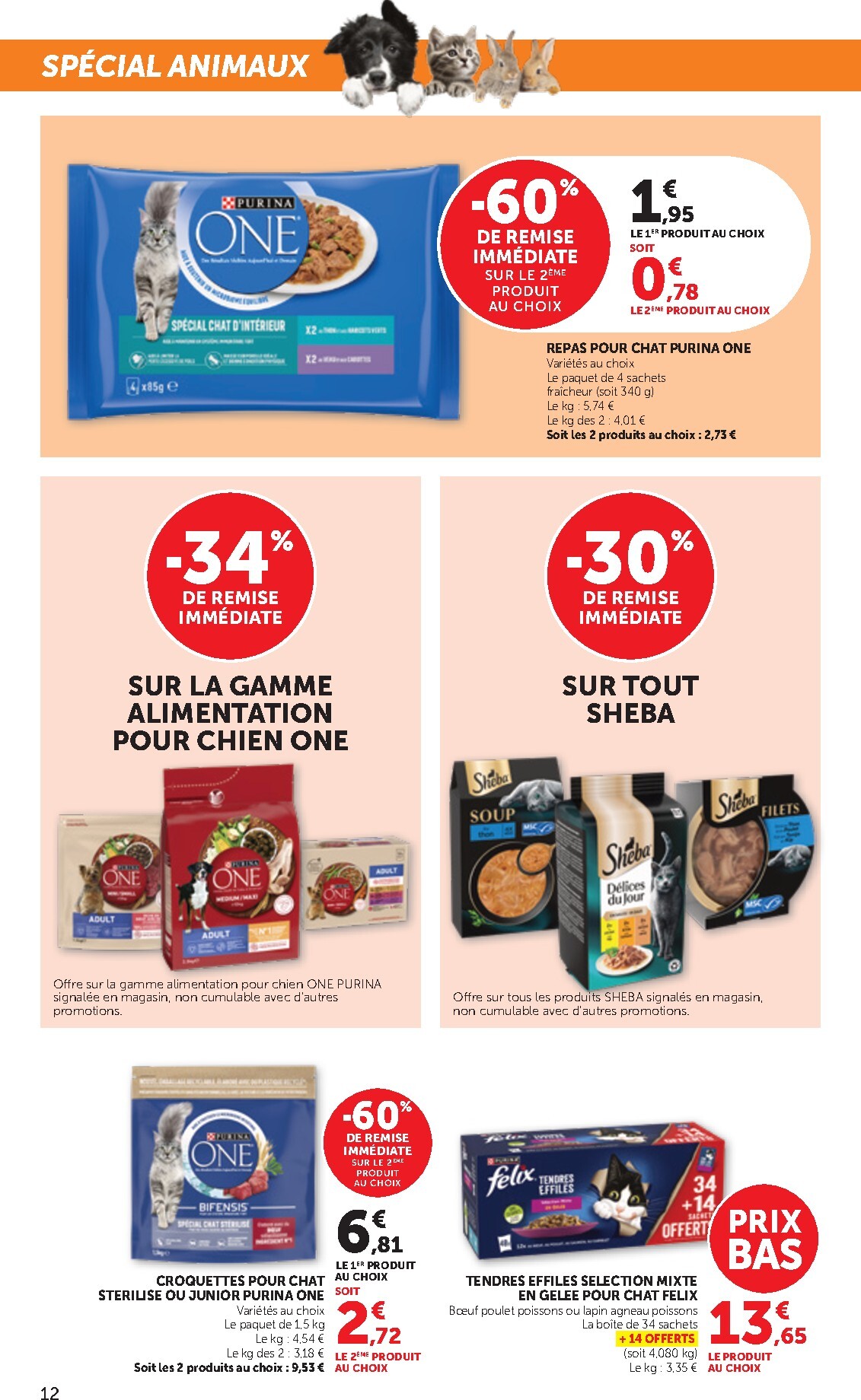 bi1 - Current Bi1 - Supermarché leaflet valid from du mardi 14/04/2026 to du dimanche 26/04/2026 - page: 12