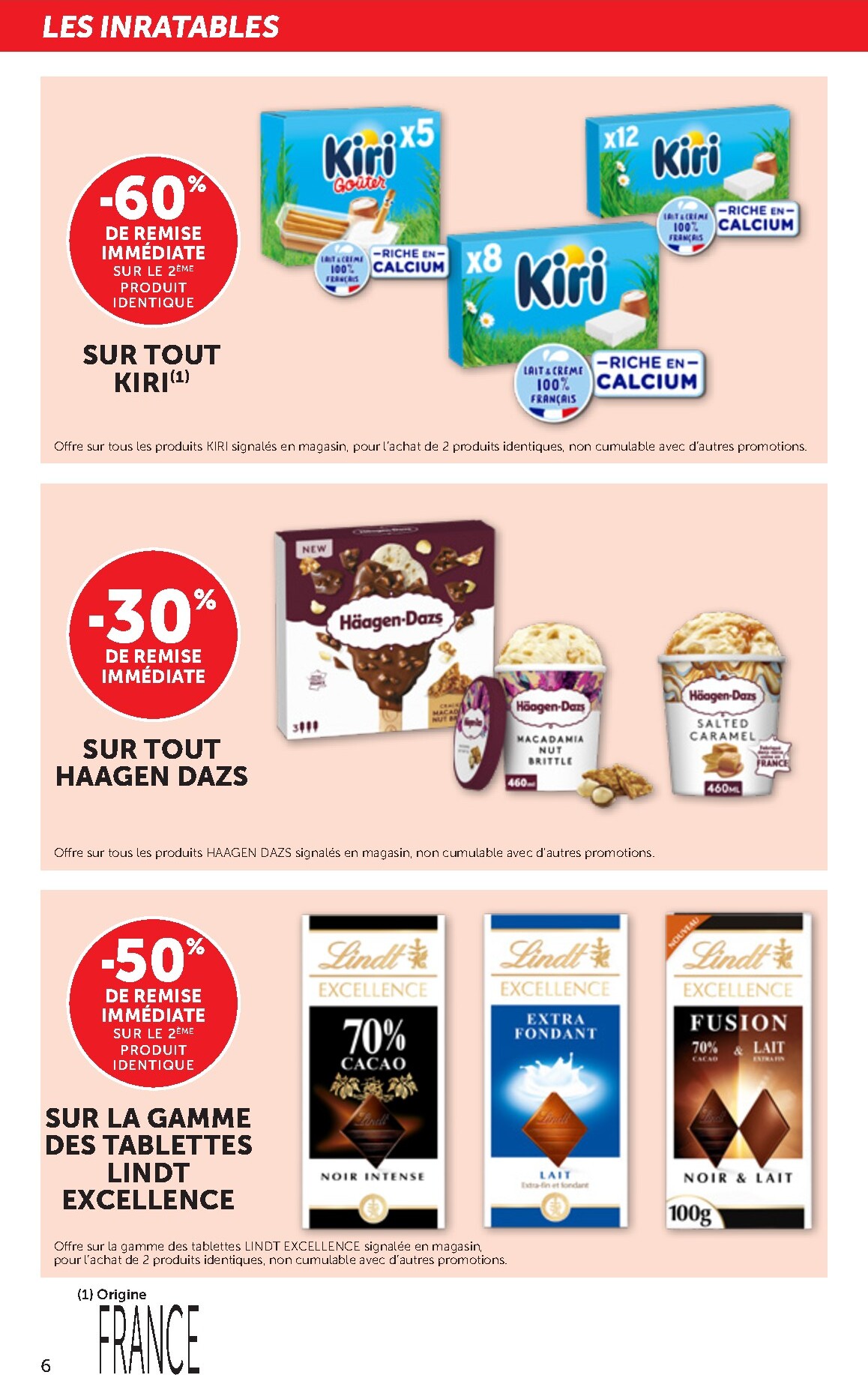 bi1 - Current Bi1 - Supermarché leaflet valid from du mardi 14/04/2026 to du dimanche 26/04/2026 - page: 6
