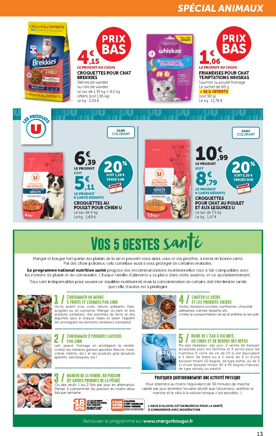 bi1 - Current Bi1 - Supermarché leaflet valid from du mardi 14/04/2026 to du dimanche 26/04/2026 - page: 13
