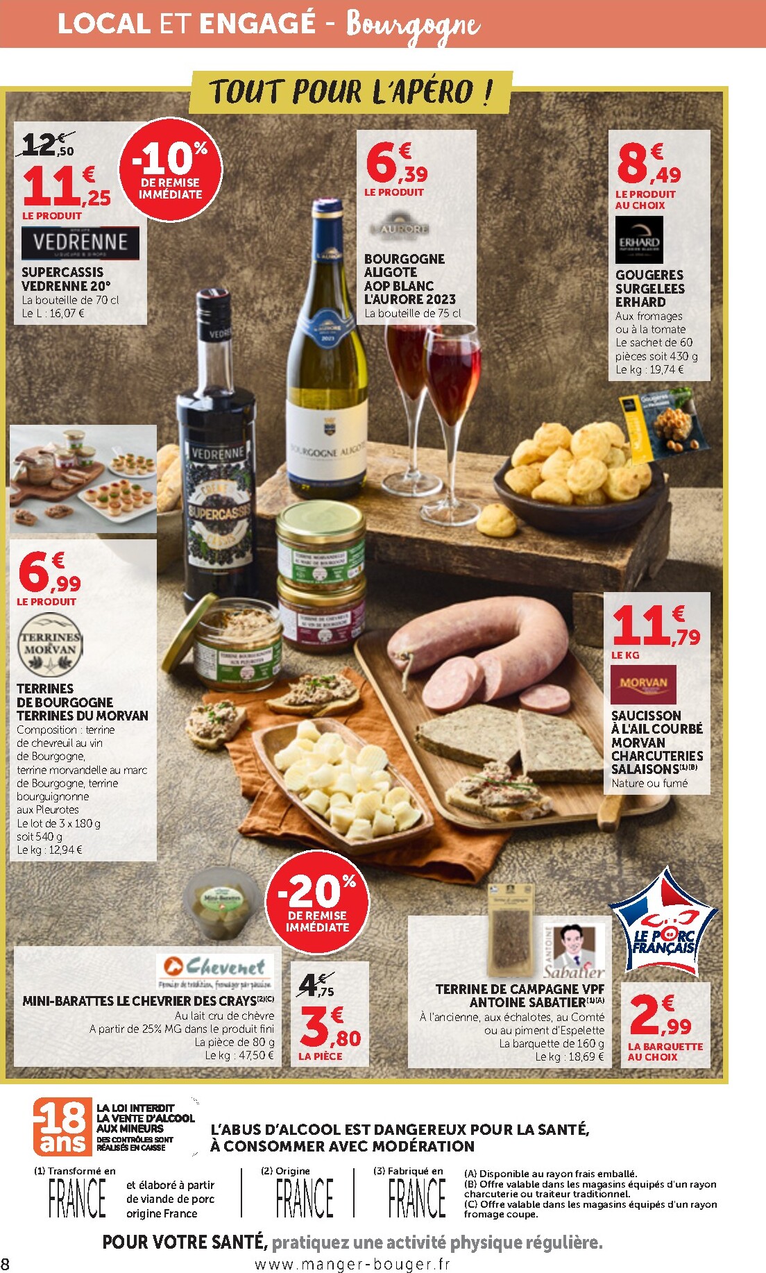 bi1 - Current Bi1 - Supermarché, Maxi Marché leaflet valid from du mardi 14/04/2026 to du dimanche 19/04/2026 - page: 8