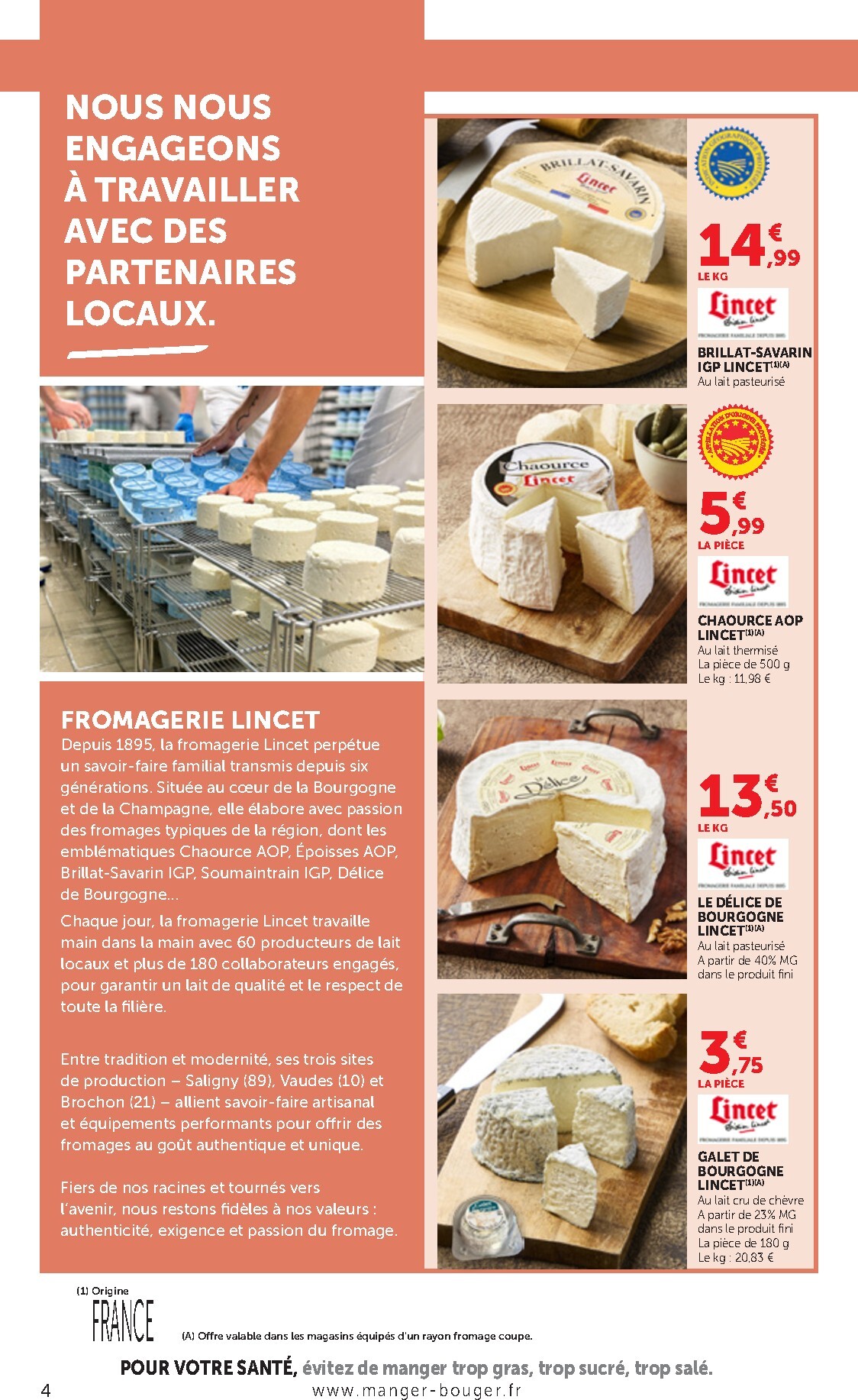 bi1 - Current Bi1 - Supermarché, Maxi Marché leaflet valid from du mardi 14/04/2026 to du dimanche 19/04/2026 - page: 4