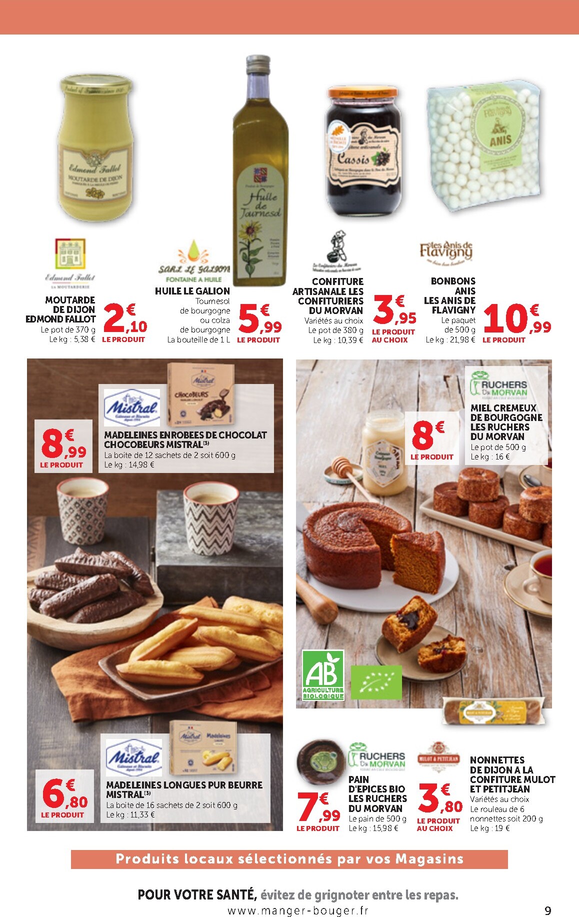 bi1 - Current Bi1 - Supermarché, Maxi Marché leaflet valid from du mardi 14/04/2026 to du dimanche 19/04/2026 - page: 9