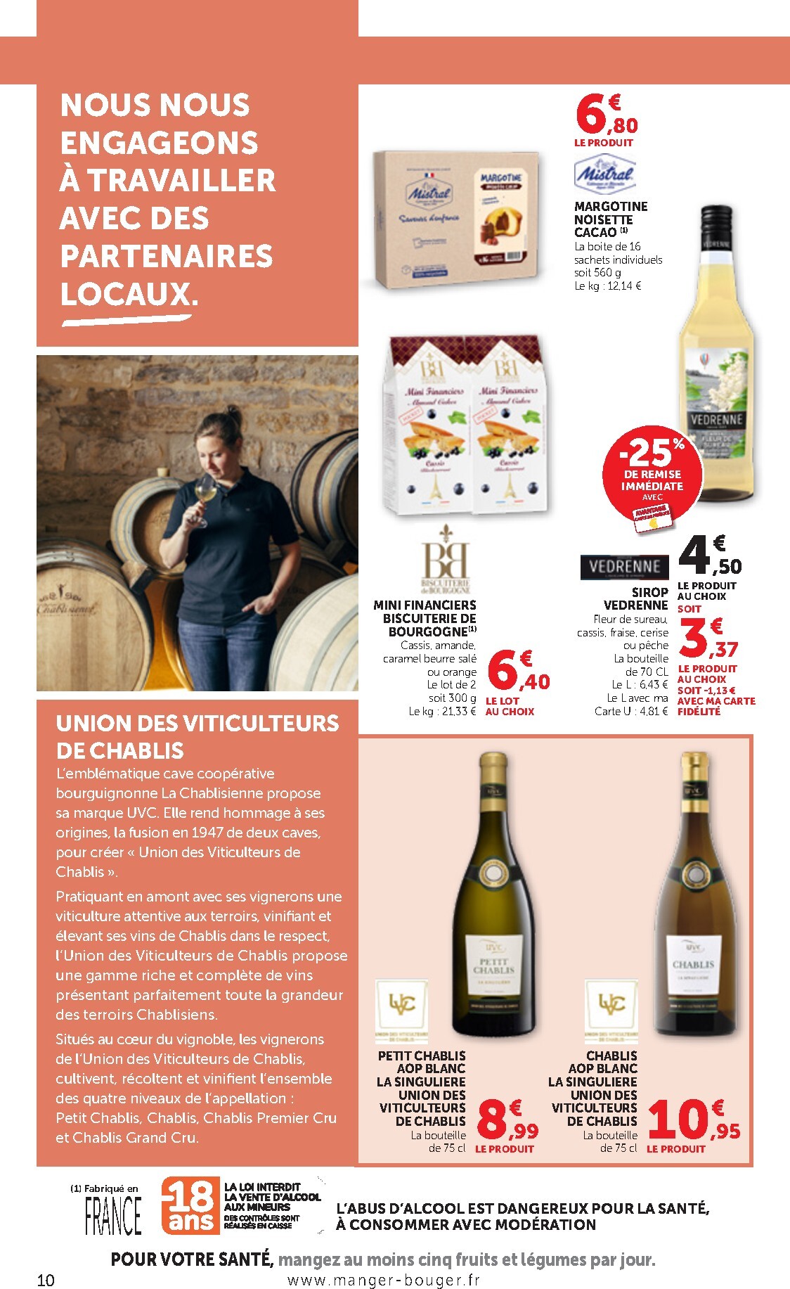 bi1 - Current Bi1 - Supermarché, Maxi Marché leaflet valid from du mardi 14/04/2026 to du dimanche 19/04/2026 - page: 10