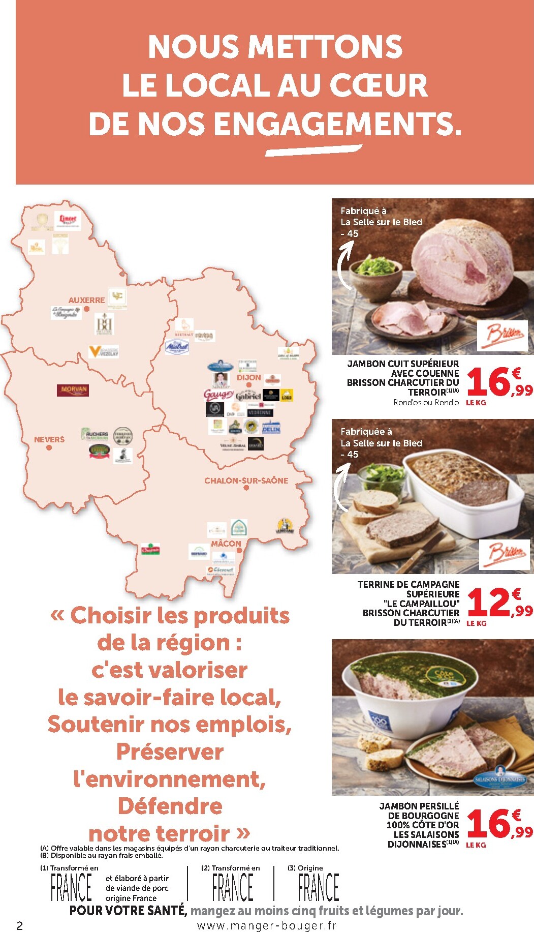bi1 - Current Bi1 - Supermarché, Maxi Marché leaflet valid from du mardi 14/04/2026 to du dimanche 19/04/2026 - page: 2