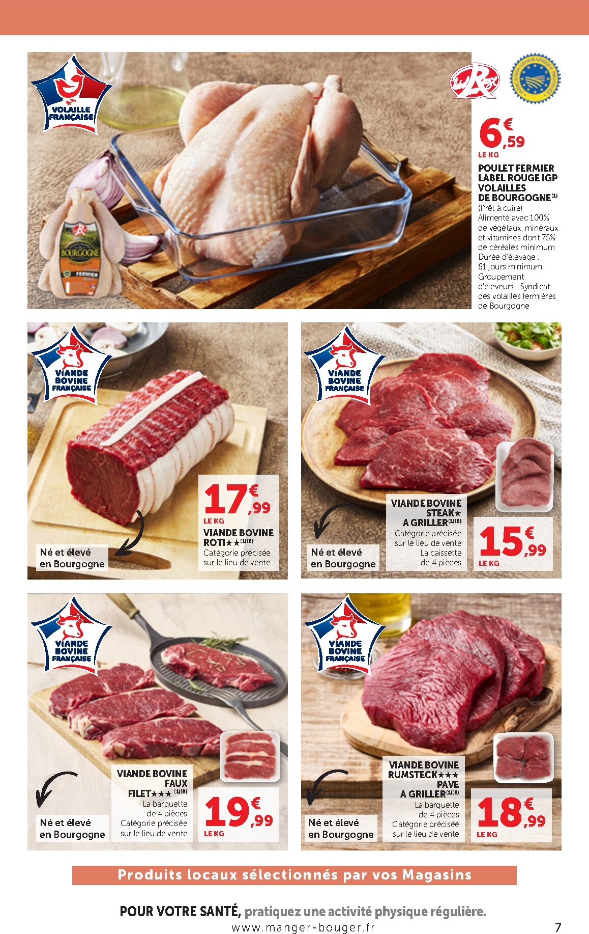 bi1 - Current Bi1 - Supermarché, Maxi Marché leaflet valid from du mardi 14/04/2026 to du dimanche 19/04/2026 - page: 7