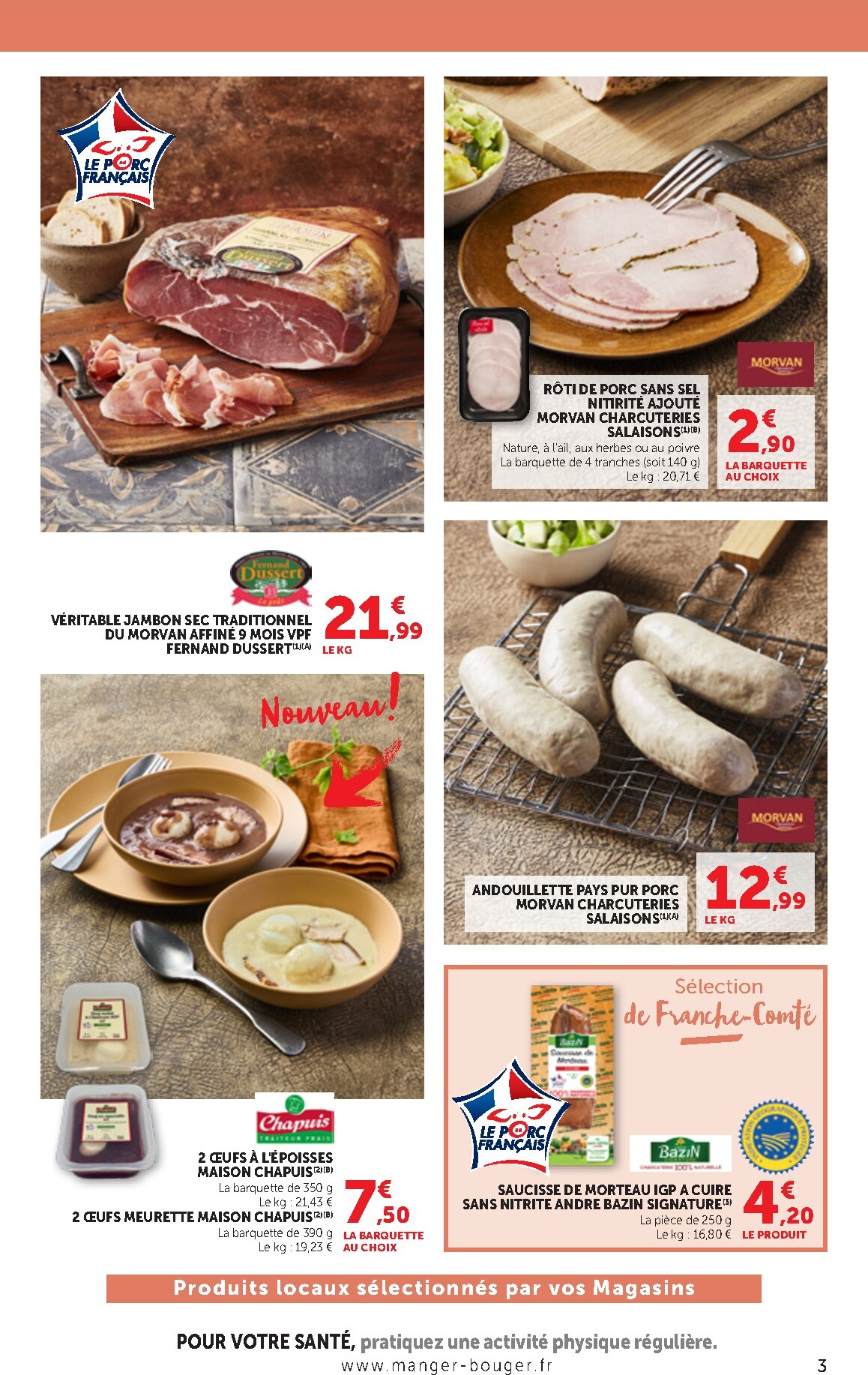 bi1 - Current Bi1 - Supermarché, Maxi Marché leaflet valid from du mardi 14/04/2026 to du dimanche 19/04/2026 - page: 3