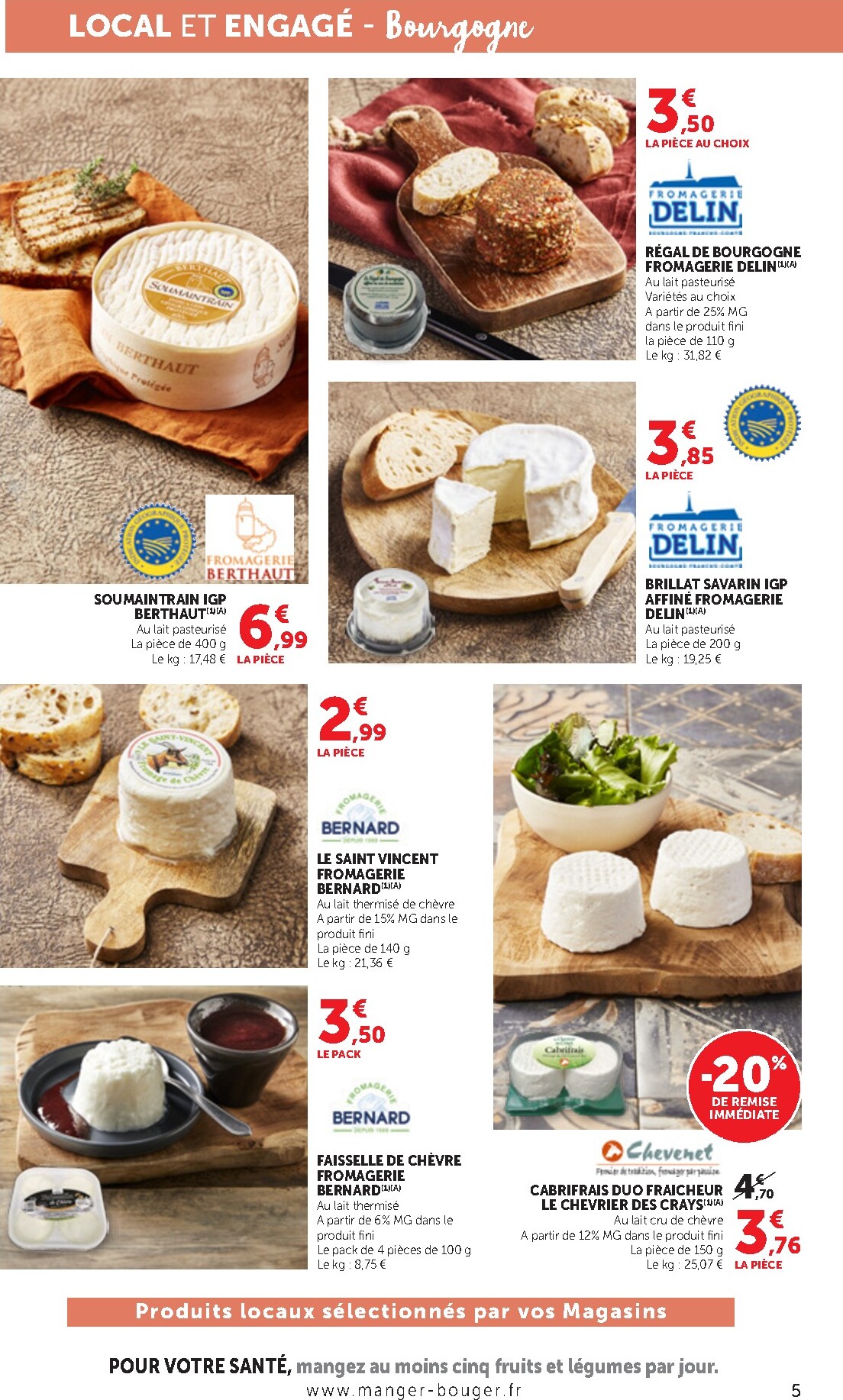 bi1 - Current Bi1 - Supermarché, Maxi Marché leaflet valid from du mardi 14/04/2026 to du dimanche 19/04/2026 - page: 5