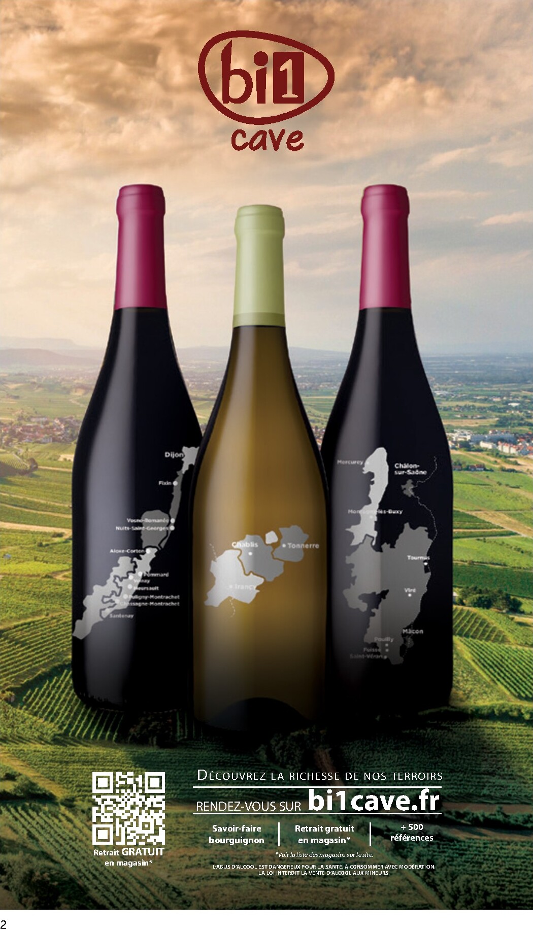 bi1 - Current Bi1 Supermarché - Chaource, Voujeaucourt, Lavans-les-Saint-Claude, Salins-les-Bains, La Pacaudière, Lormes, Saint-Pierre-le-Moûtier, La Clayette, Louhans, Verdun-sur-le-Doubs, Ancy-le-Franc, Bléneau leaflet valid from du mardi 14/04/2026 to d - page: 2