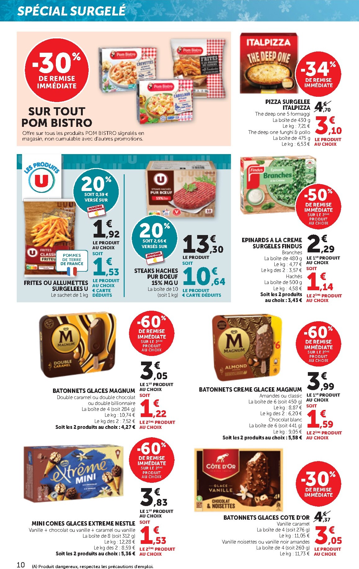 bi1 - Current Bi1 - Supermarché, Maxi Marché leaflet valid from du mardi 21/04/2026 to du dimanche 03/05/2026 - page: 10